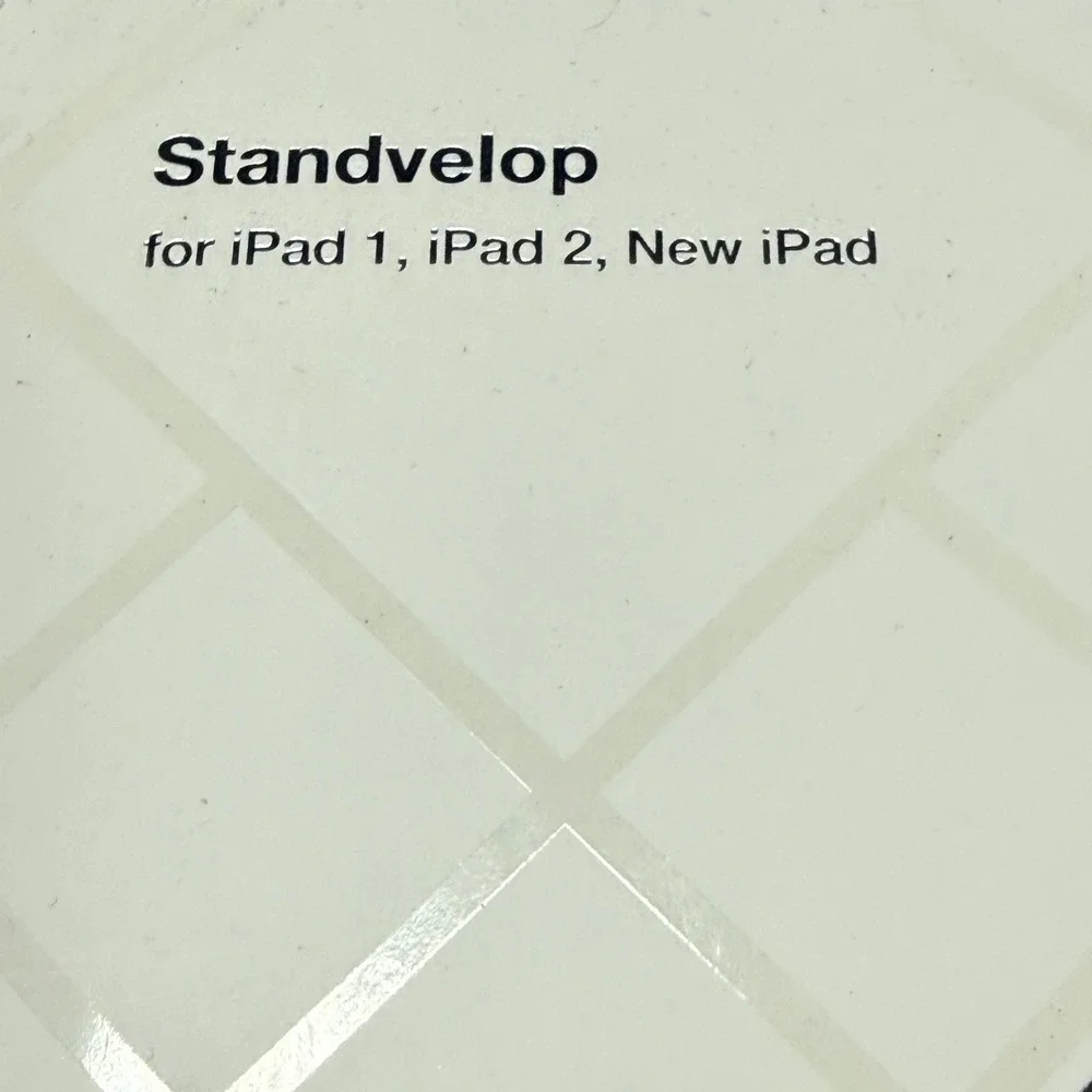 ABBRASZIO Standvelop iPad Case Stand iPad 1 2 3 Multi-Color LOT OF 10 NEW